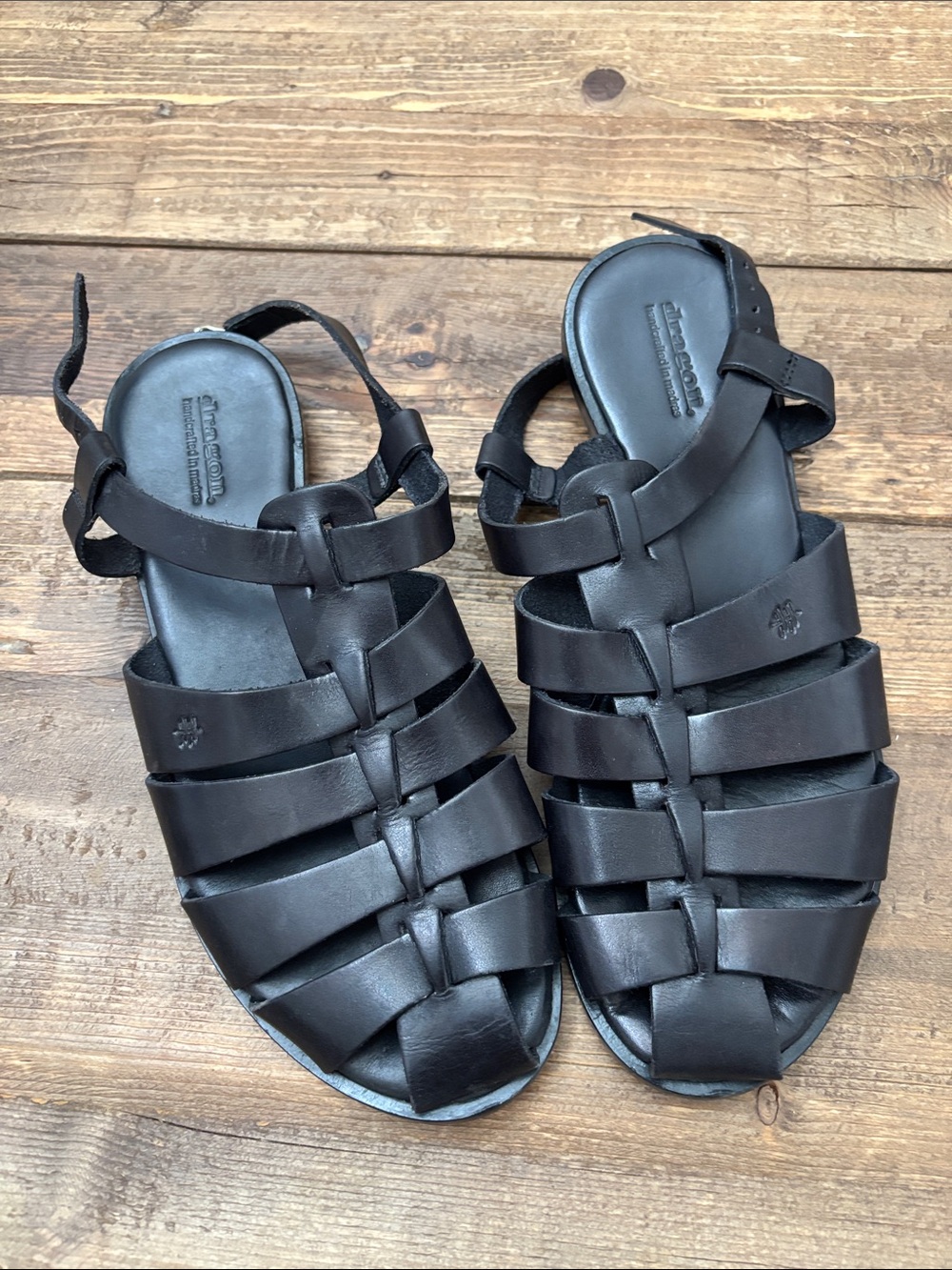 Dragon Diffusion Pescador Sandals fisherman